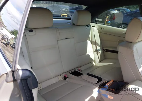 2008 BMW 328I z USA, uszkodzony, nr VIN WBAWL13538PX17989